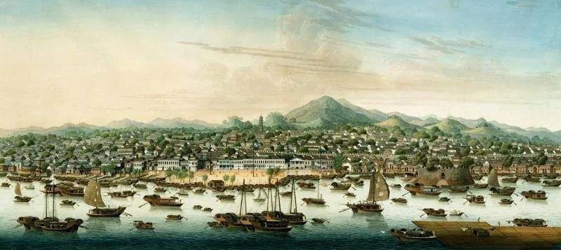 19世纪欧洲国家与中国的贸易,十九世纪中国与世界的差异