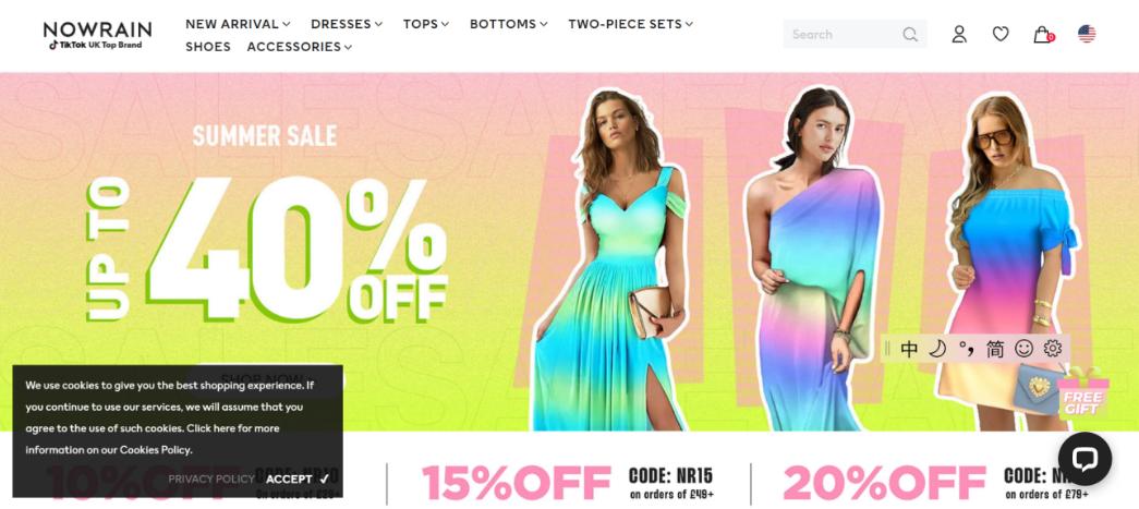 剑指Shein爆红TikTok，4万月薪招运营，唯品会发力女装独立站