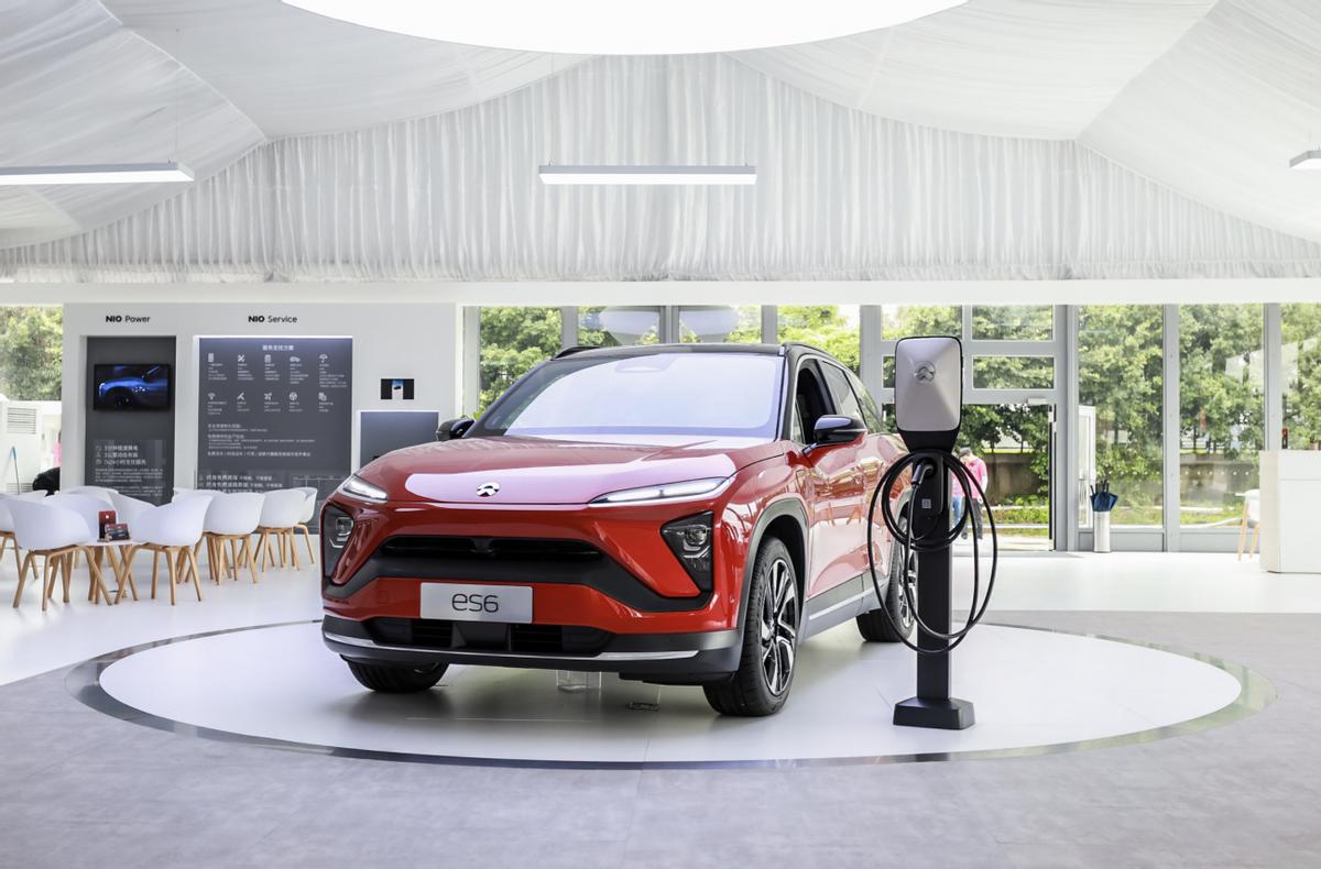 蔚来老款es6赤杨升级体验,蔚来es6新款价格调查