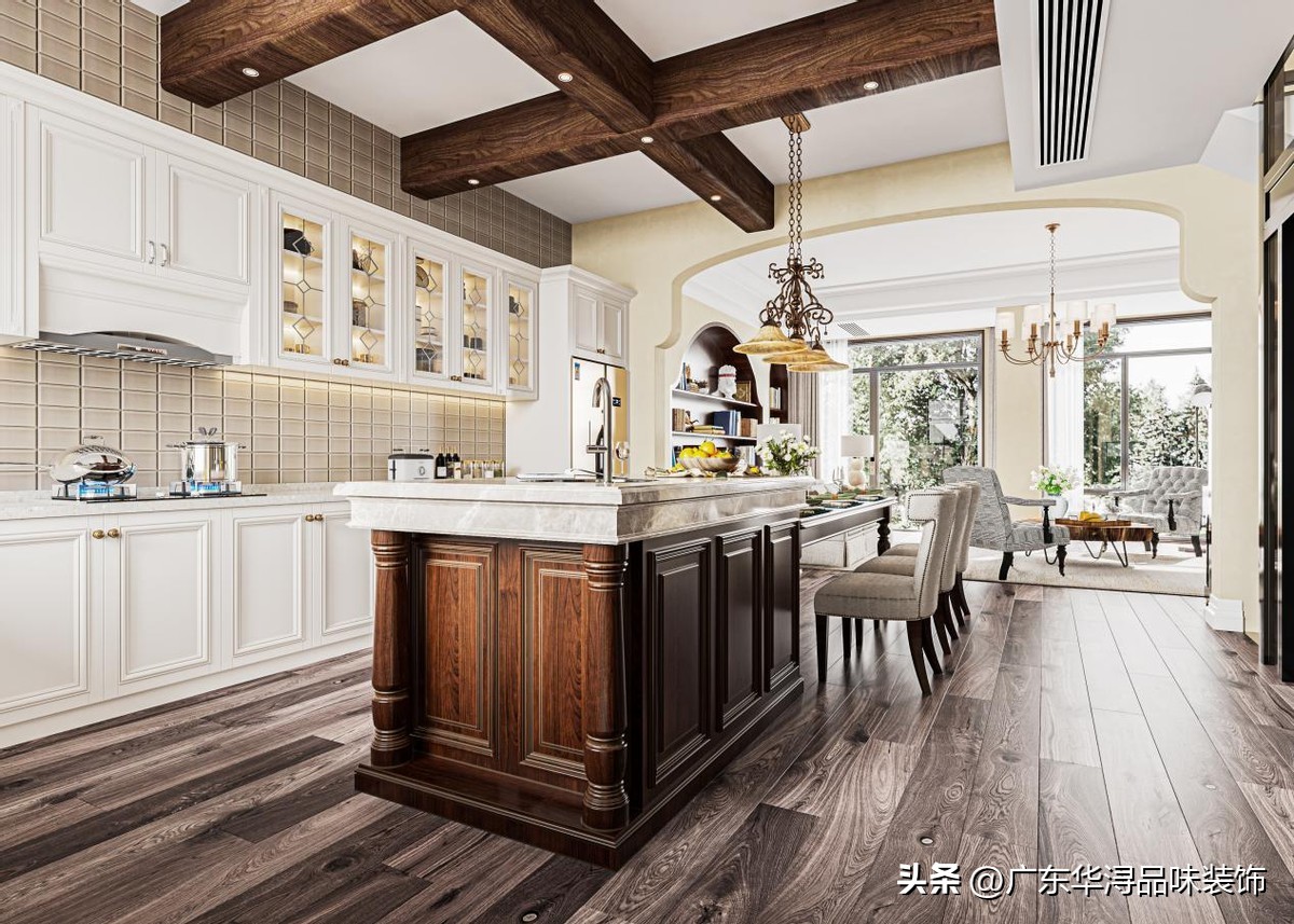 顶级美式田园风格,正宗美式田园风格