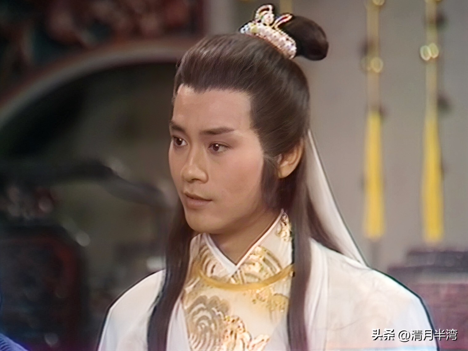 14位老戏骨男演员,扮演楚留香的演员排名哪个最好看