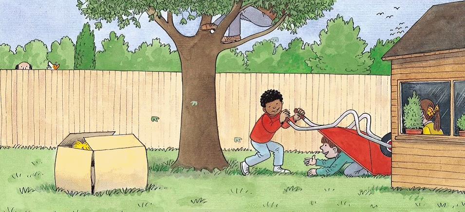 您已关注没药花园满1年，诚邀您领取一套童书（包邮）