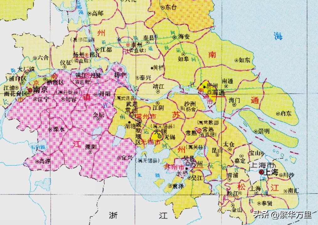 上海市有多少个直辖市,上海哪几个区划合并