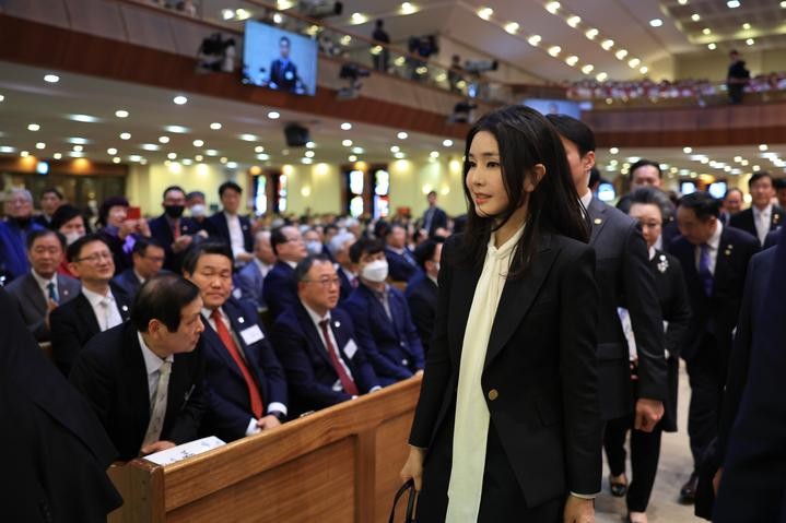 韩国第一夫人有几段婚姻,韩国第一夫人有孩子吗