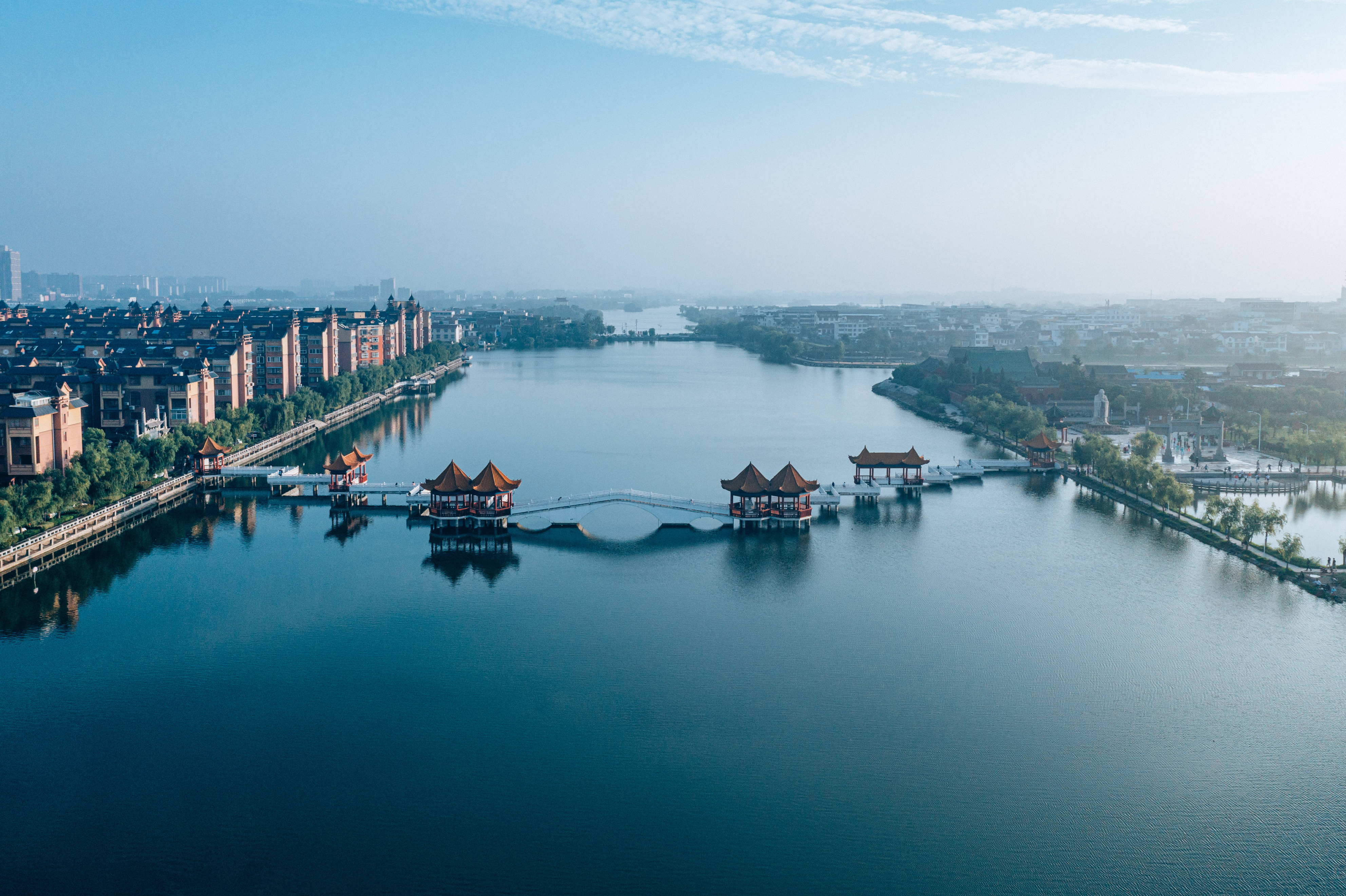 中国淮阳龙湖赏荷旅游月活动启动,淮阳龙湖湿地赏荷