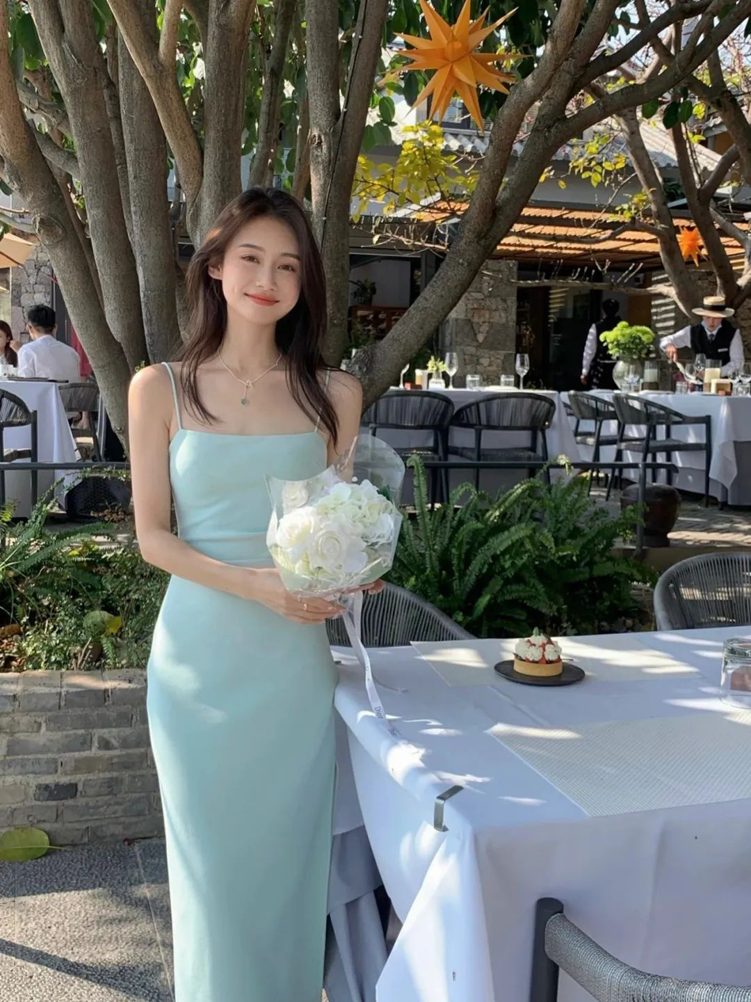 夏季小众吸睛穿搭韩系冰淇淋色,炎热的夏天穿什么颜色显得好看