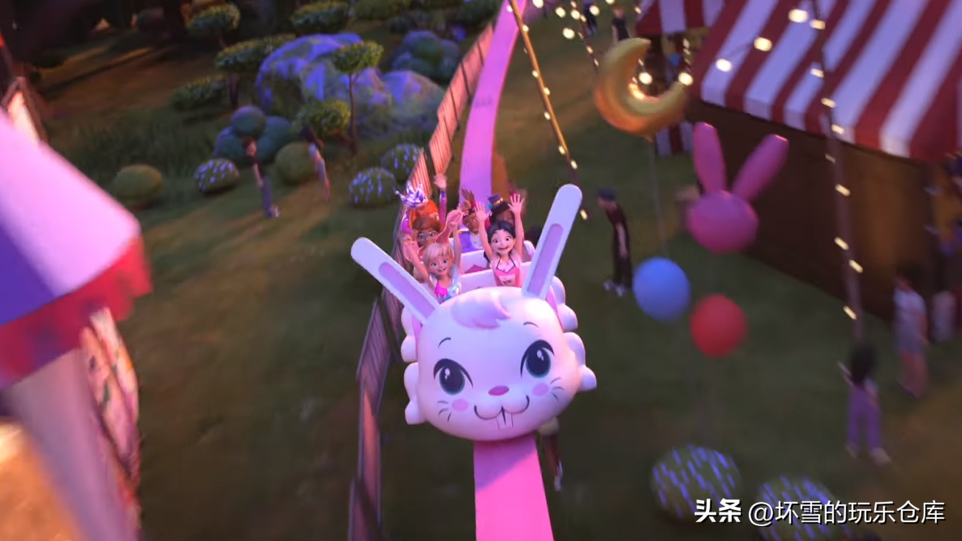 坐过山车看海底世界,坐过山车体验视频