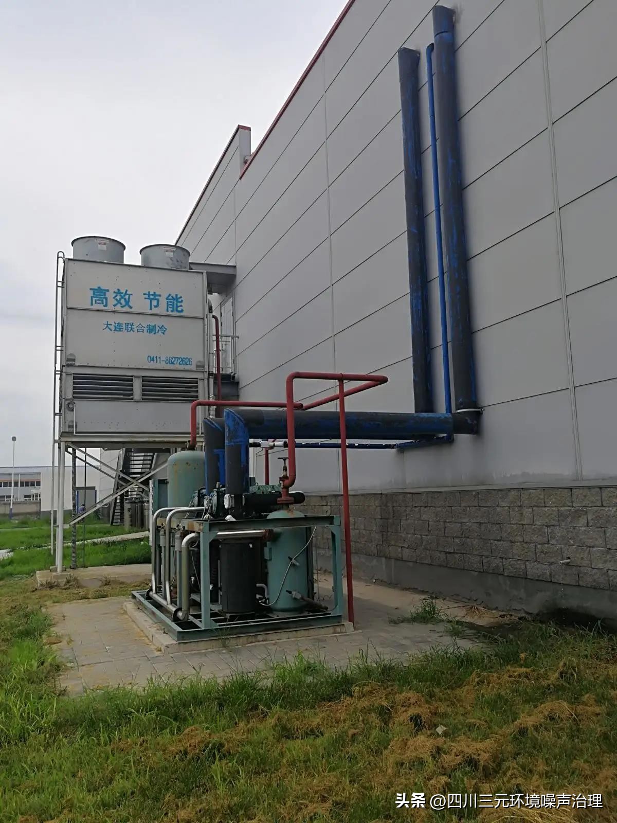 冷库空调外机噪音哪个部门处理,冷库外机噪音对身体的影响