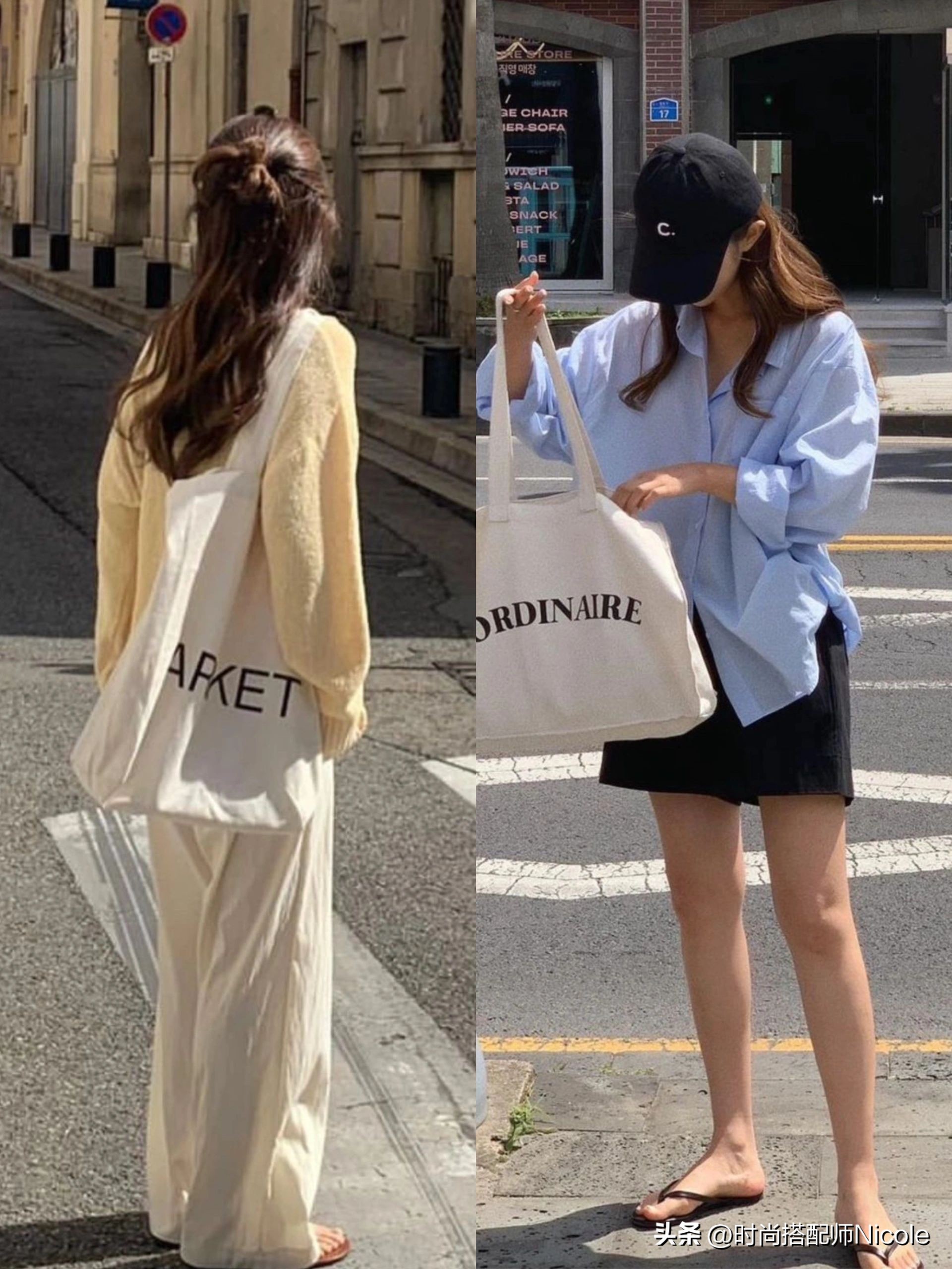 韩系女性穿搭简单好看,韩式穿搭怎么搭