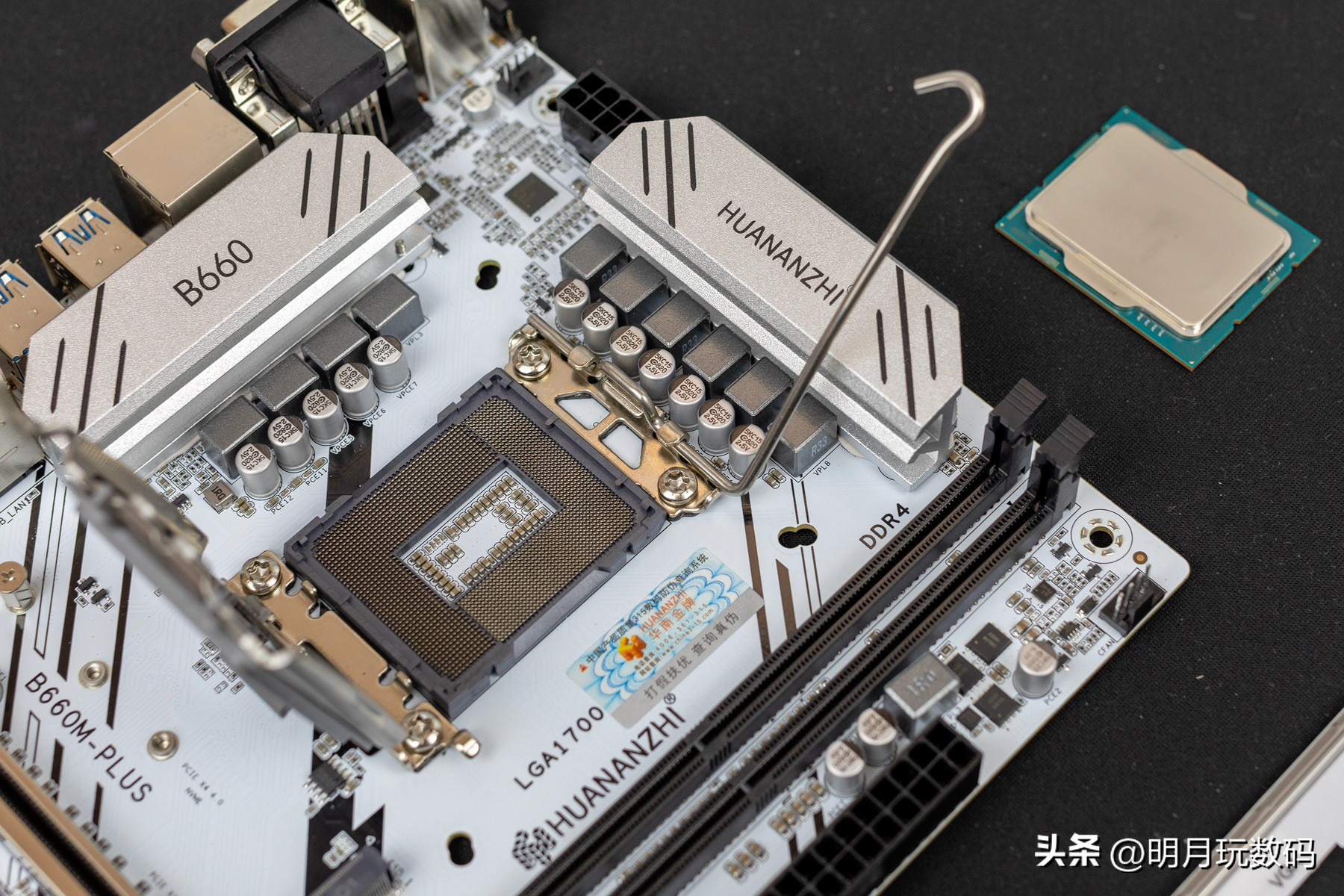 华南b660plus主板怎么样,高端b660m主板对比评测