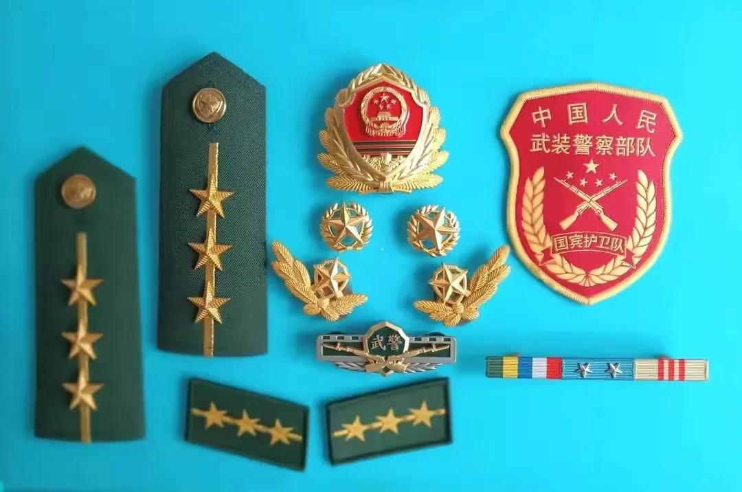 中国陆军狼牙特种部队肩章图片,07式常服肩章军衔饰品