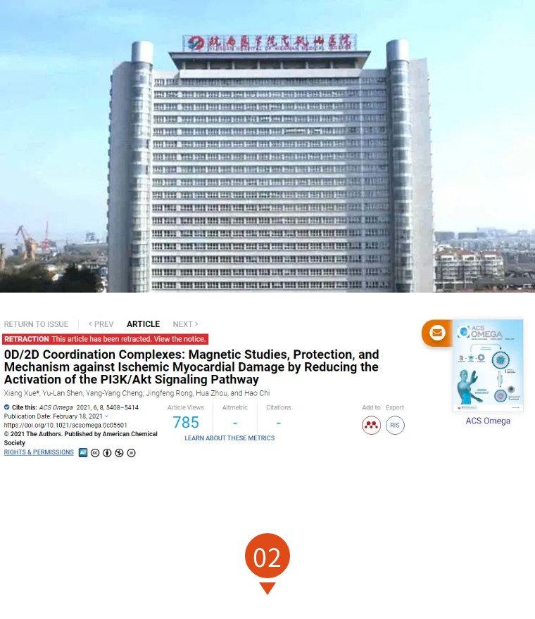 安徽弋矶山医院的论文遭读者质疑数据漏洞,因结论不可靠已被撤回