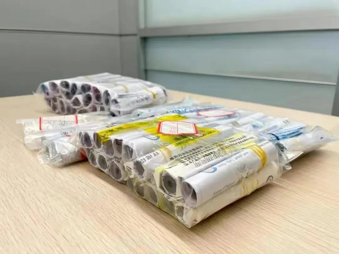 携带101管孕妇血液样本出境，被海关拦截！目的很可怕，很残忍