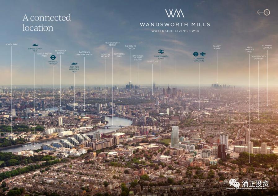 伦敦巴特西区域华丽重生，有哪些值得入手的好项目？