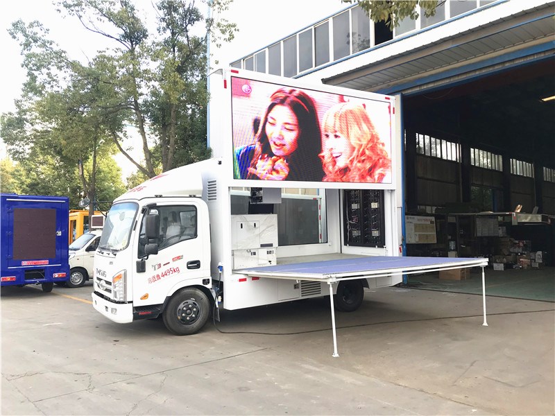 小型广告车多少钱一辆,移动广告车宣传车有市场吗