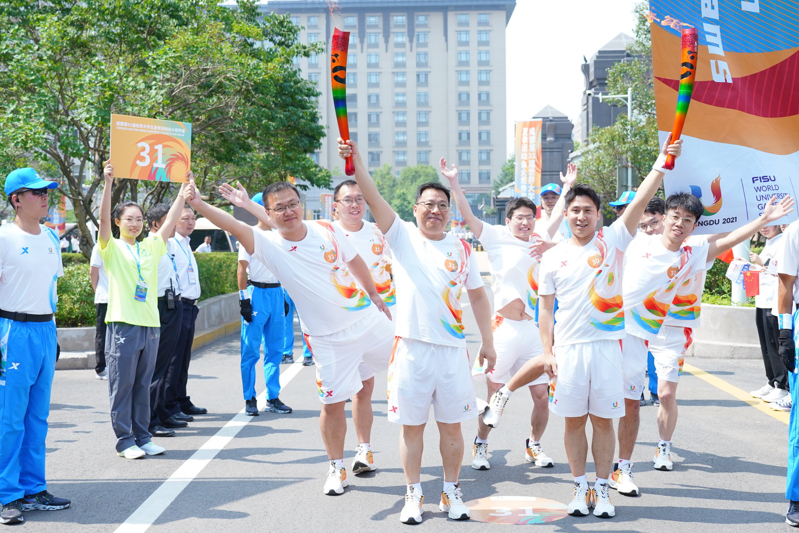 成都第31届世界大学生夏季运动会,成都第31届世界大学生运动会400米