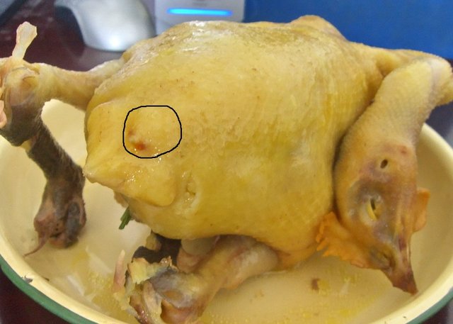 鸡屁股的鸡尖能吃吗,鸡尖吃了会致癌吗