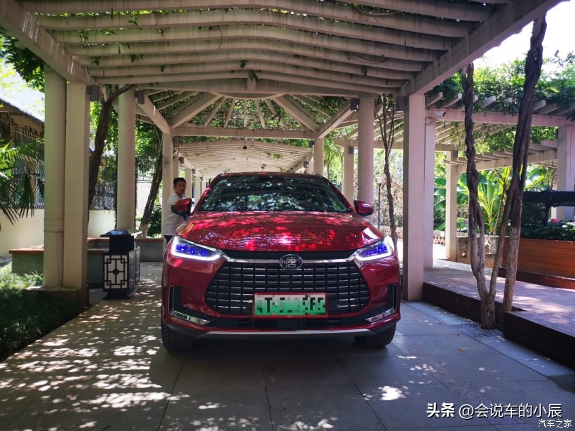 比亚迪唐开车陡坡的正确步骤,比亚迪唐ev730公里自驾游