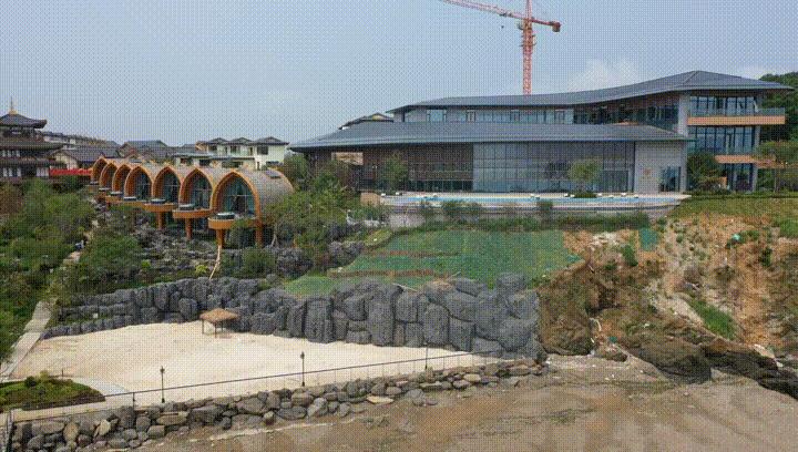 2022年腰市镇温泉发展项目,温泉景区规划