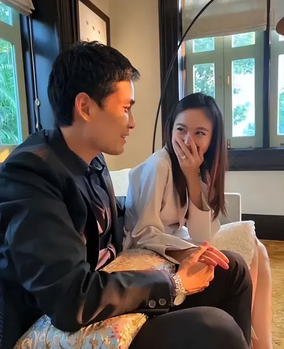 泰国“最美人妖”，找了一个富商男朋友