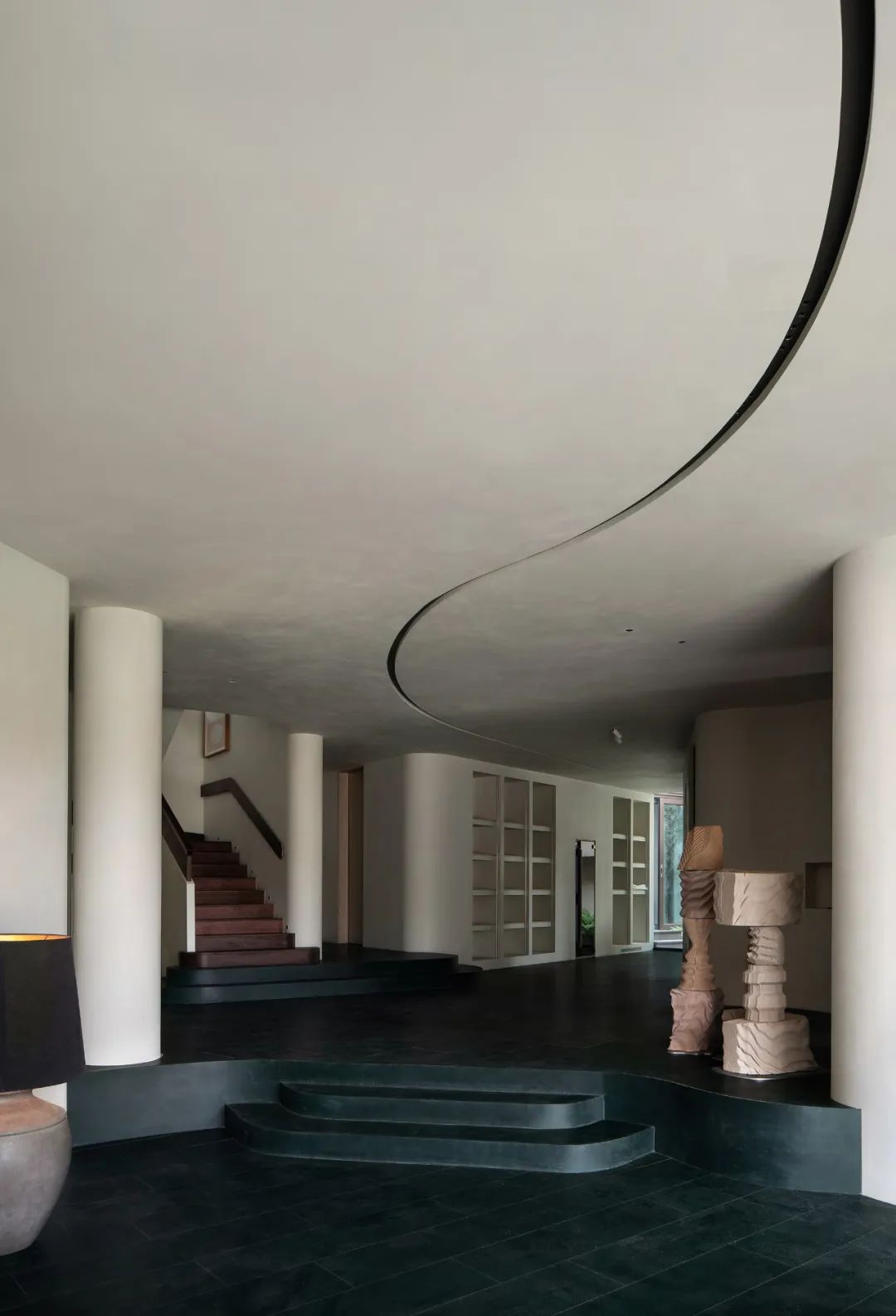 ACE DESIGN｜成都湖岸艺术别墅：逸享自在的湖岸艺术“家”