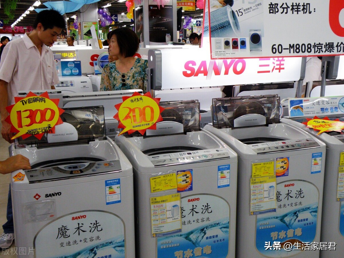 洗衣机波轮和滚筒到底怎么选择好,洗衣机买波轮还是买滚筒更好