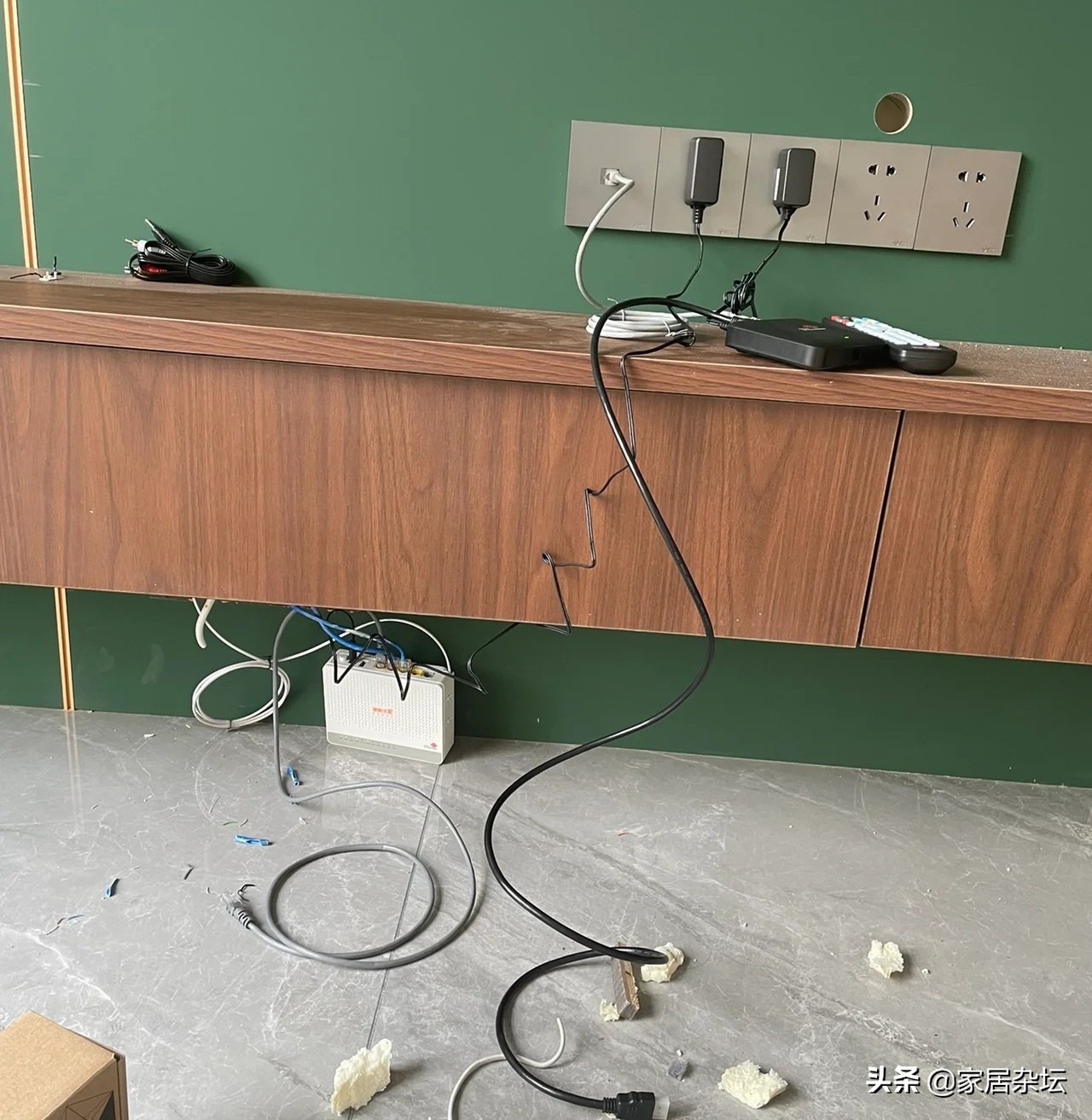 10年前装修用的网线影响网速吗,家里装修宽带网线需要装多少