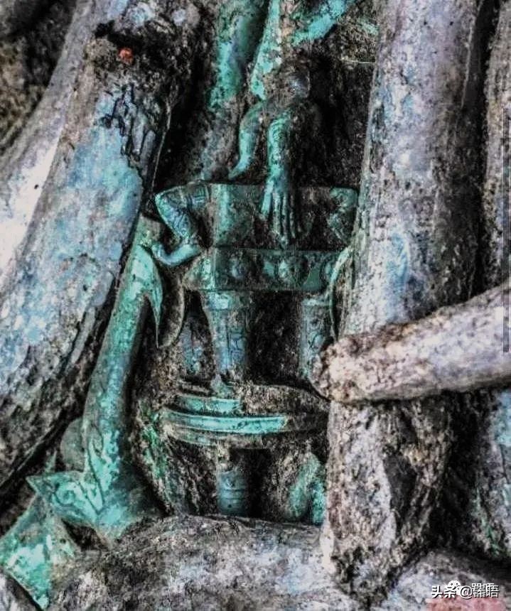 三星堆造型介绍,三星堆扁头