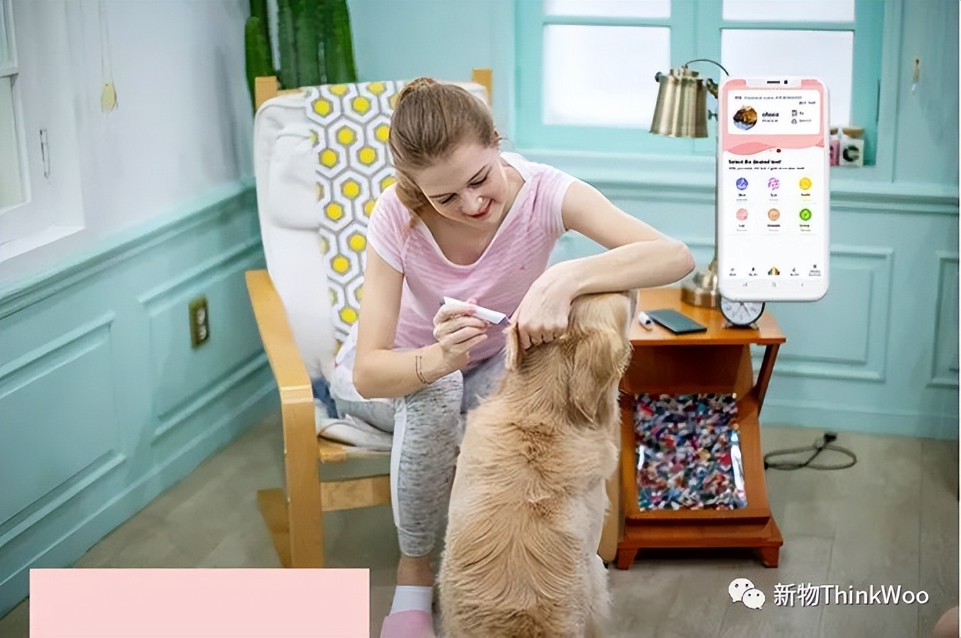 AI赋能养宠，数字“狗生”是真狗！|新物Trends