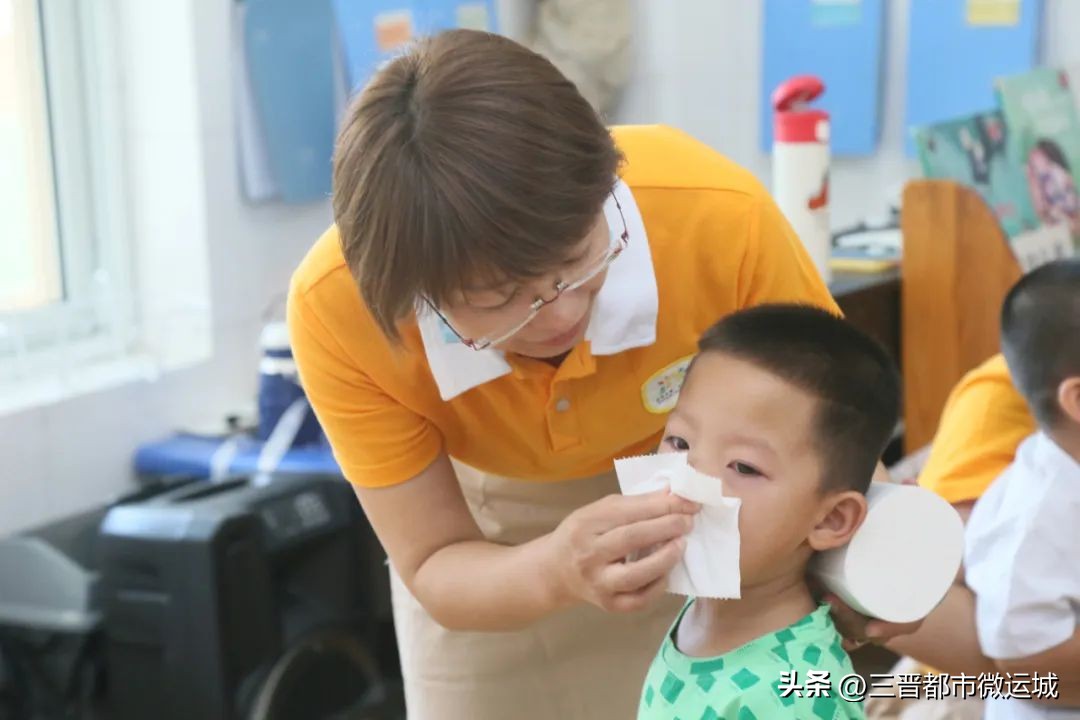 秋光如岁邂逅一场欢喜——临猗县直一园开学季
