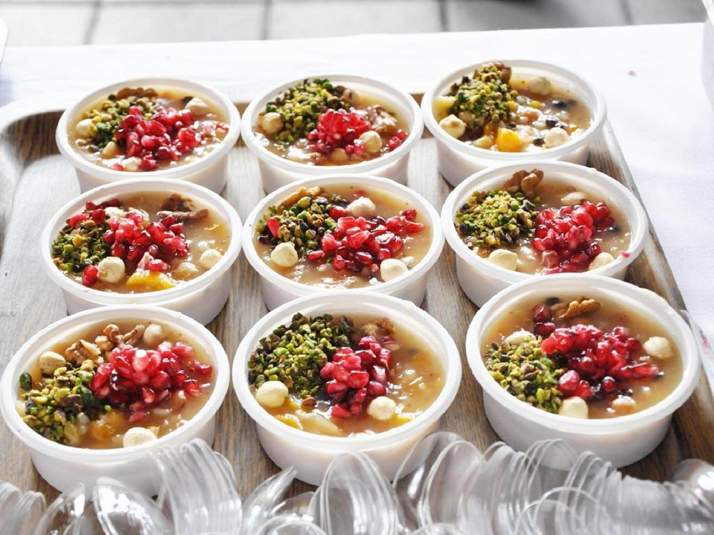 土耳其小城卡赫拉曼马拉什美食一瞥，希望地震别再来了