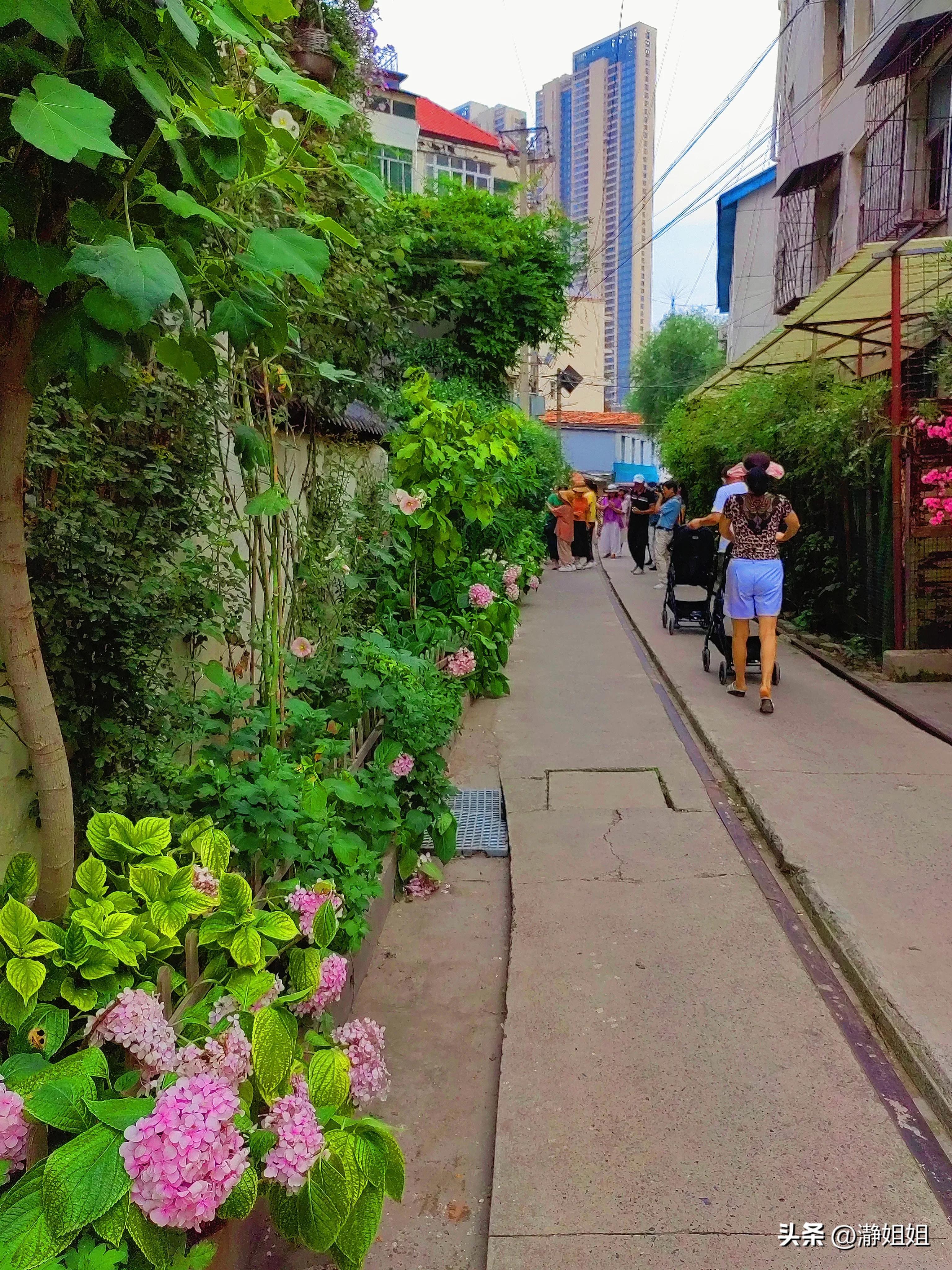 汉阳火车站网红站前花街,汉阳火车站站前花街位置