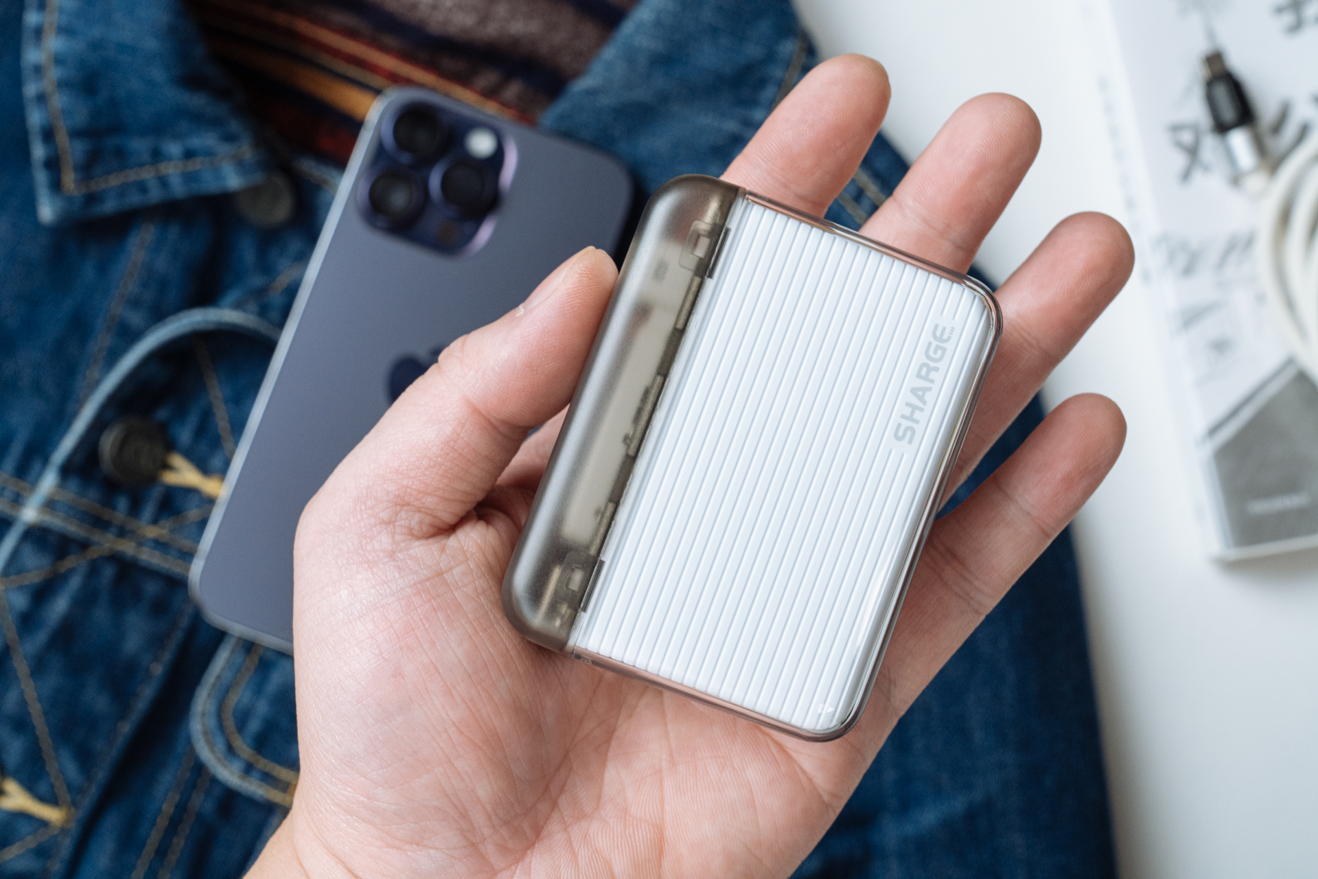 闪极充电宝10000毫安测评,闪极100w充电宝新款