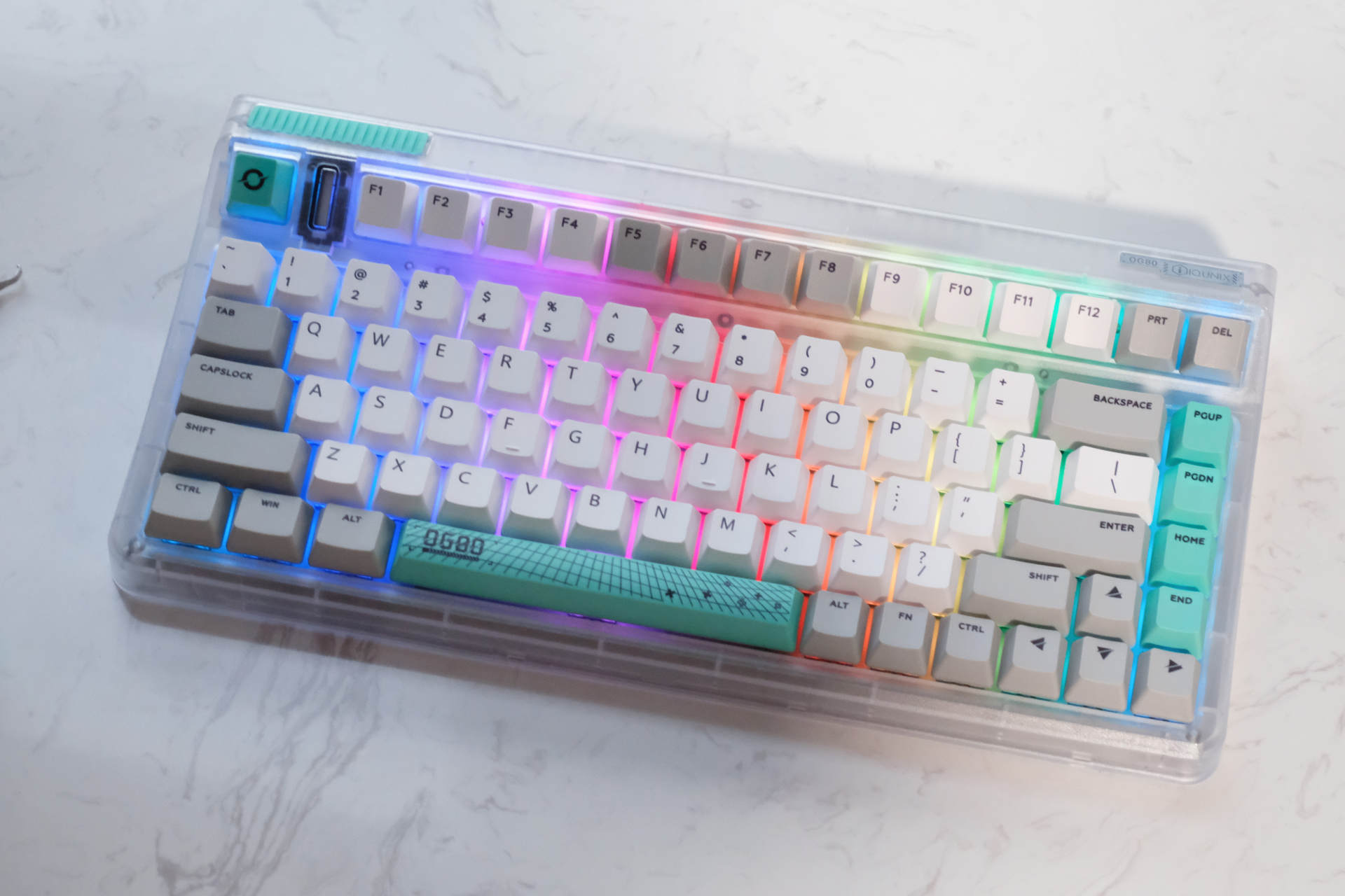 虫洞机械键盘测评,iqunixog80买什么颜色