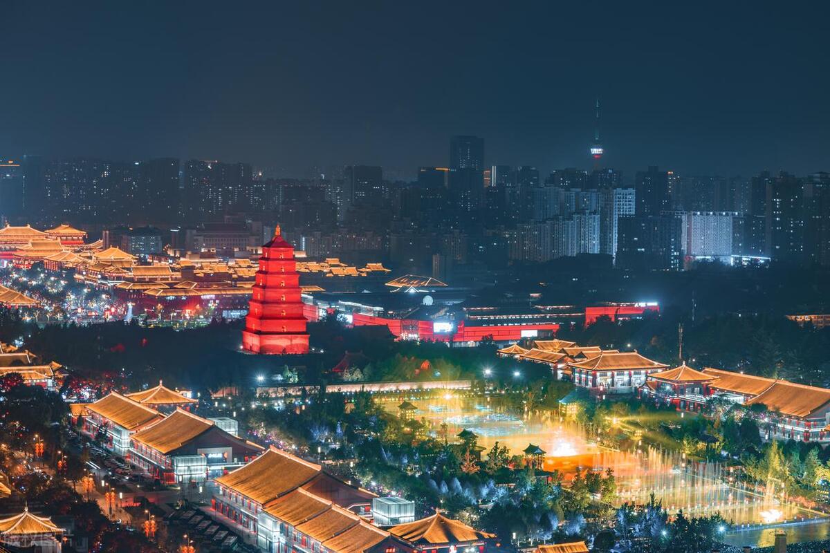 大唐盛世之西安大唐不夜城