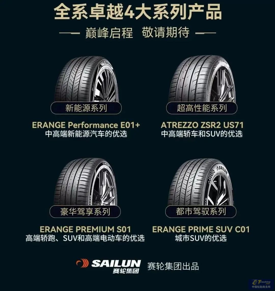 国产轮胎新突破,国产高端轮胎新标杆