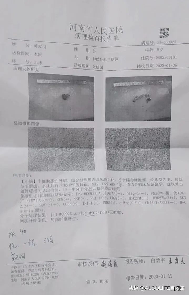 孩子患髓母细胞瘤妈妈求助信,8岁儿子得白血病单亲妈妈