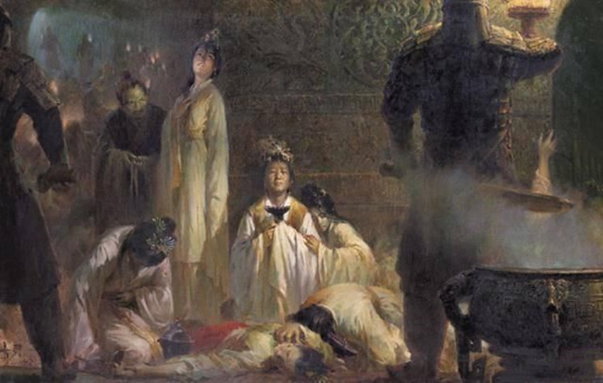 梁庄王和魏妃尸骨在哪里,梁庄王和魏妃的古墓