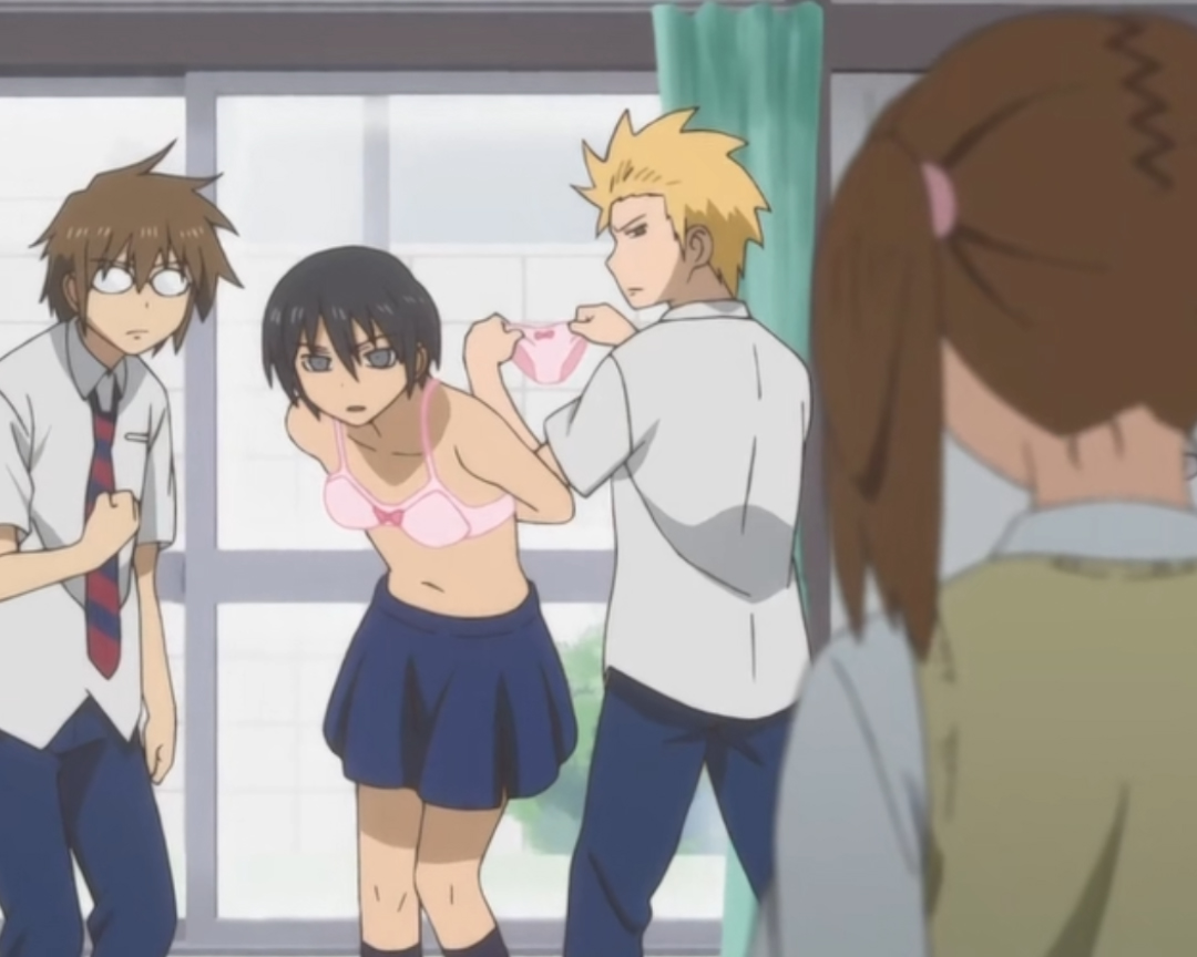 动漫中的大型社死现场,动漫日常社死瞬间