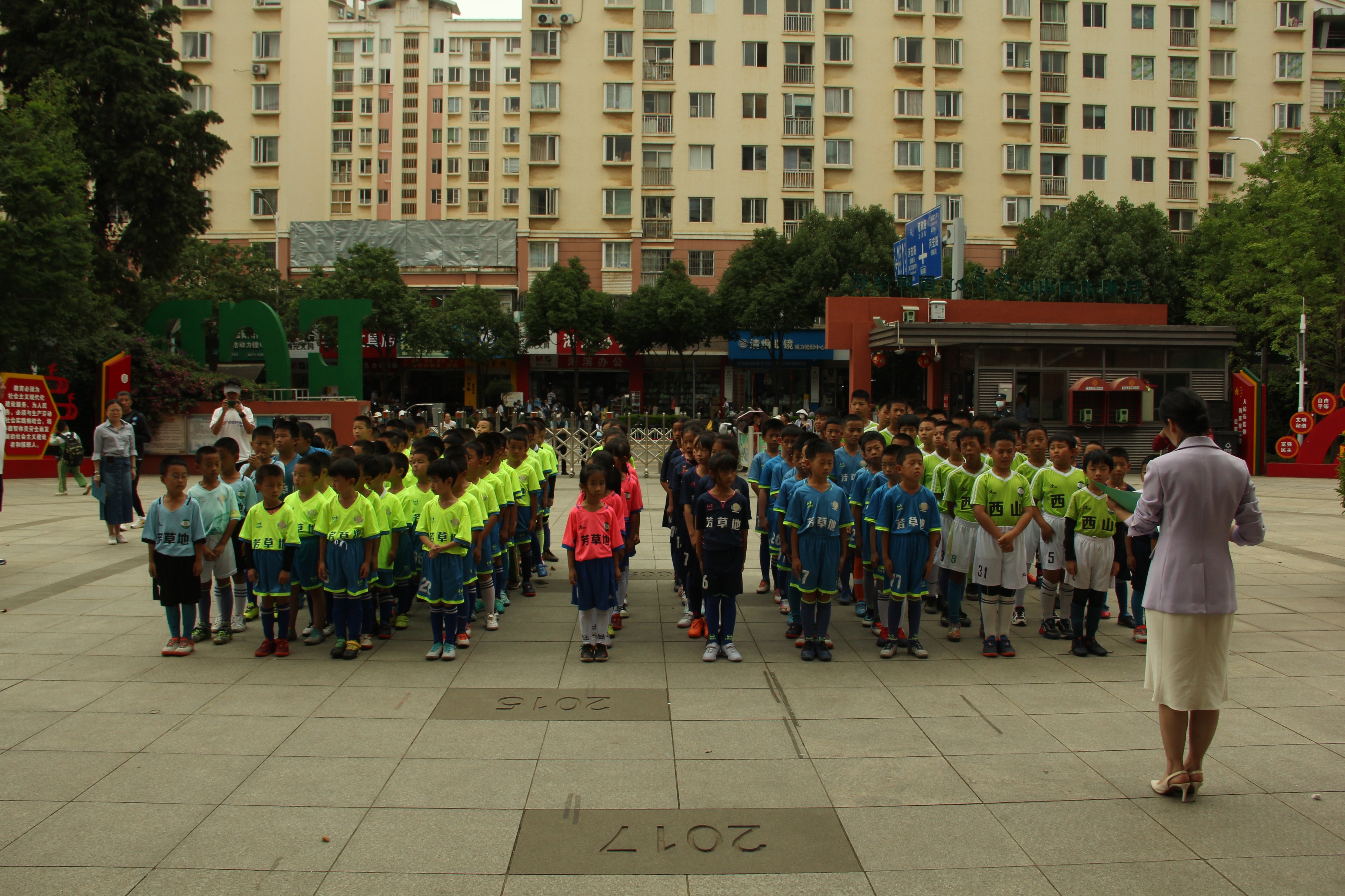 昆明国际青少年足球培训基地,昆明海埂青少年足球培训