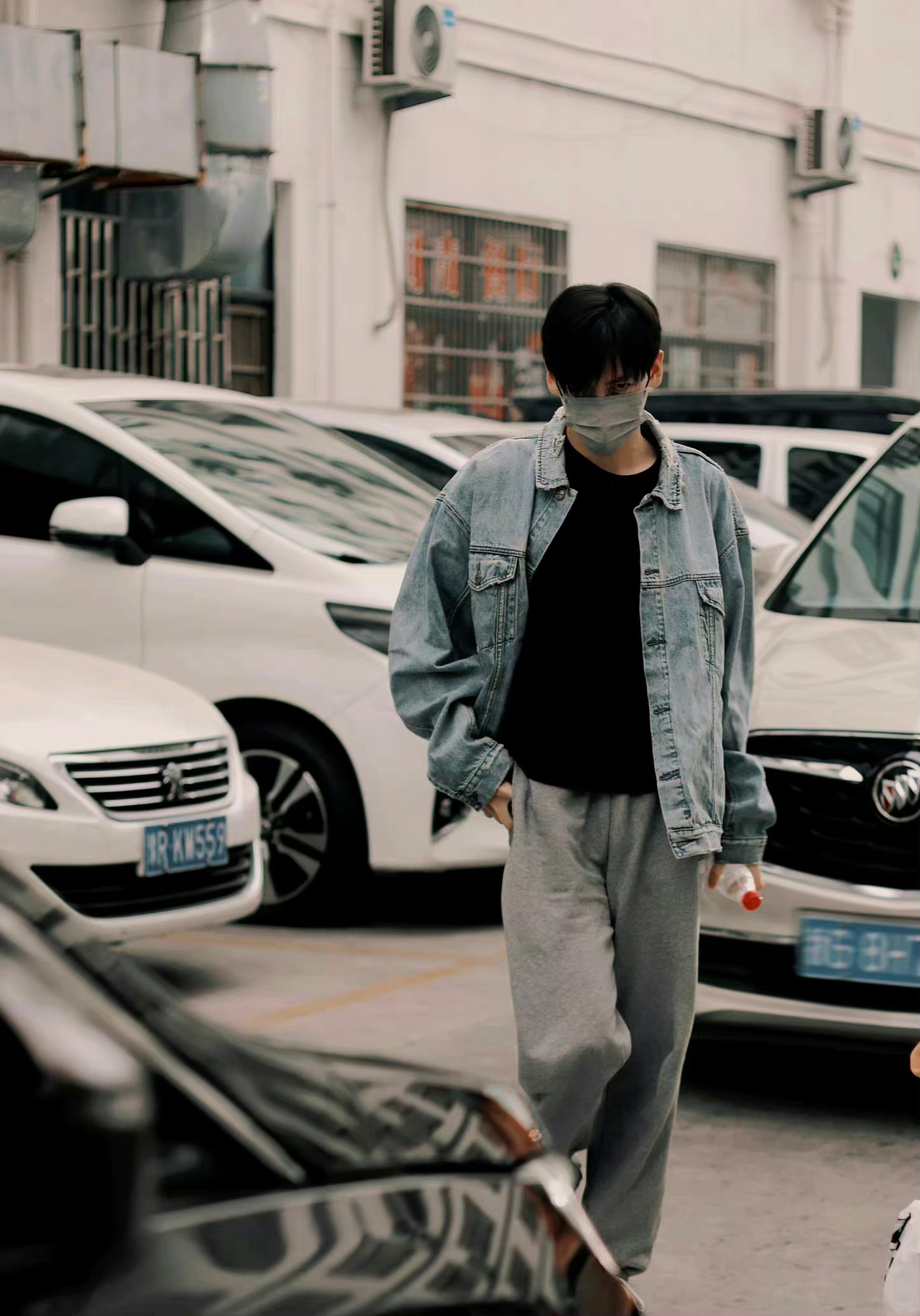 张艺兴同款外套怎么穿,张艺兴白敬亭穿搭