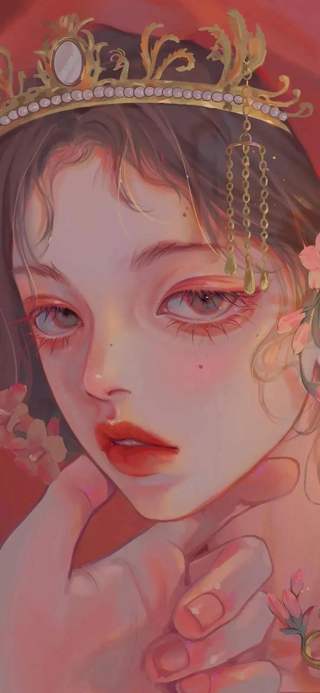 高清壁纸图片全屏干净高级,男士专用黑色美女全屏壁纸