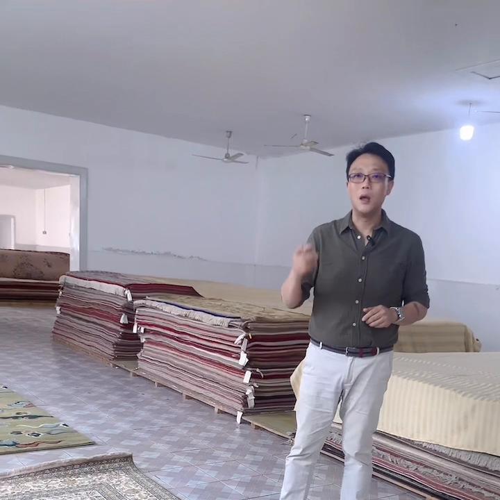 波斯毯东方毯青海藏毯来自哪里 (波斯地毯和藏毯有区别吗)