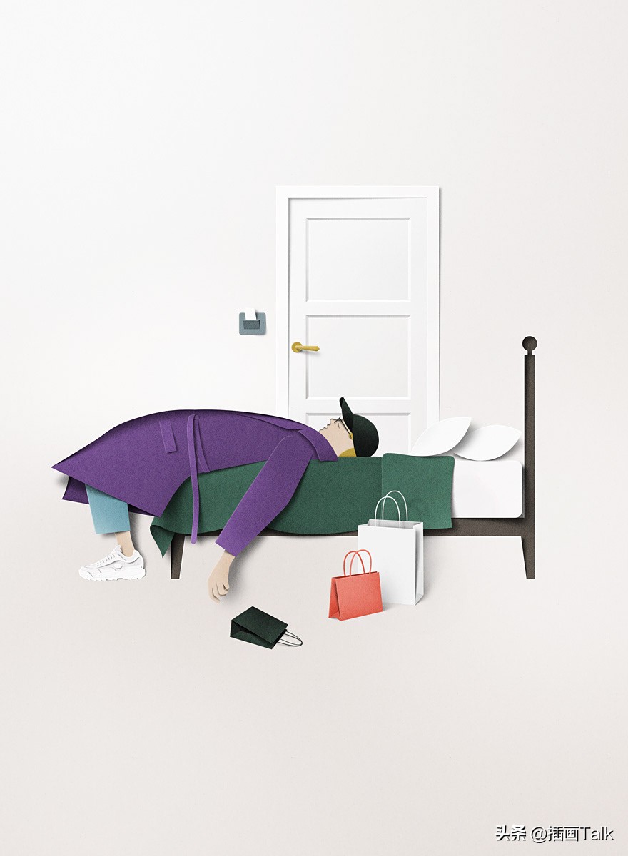 意大利插画师插画作品,意大利插画师插画作品春天