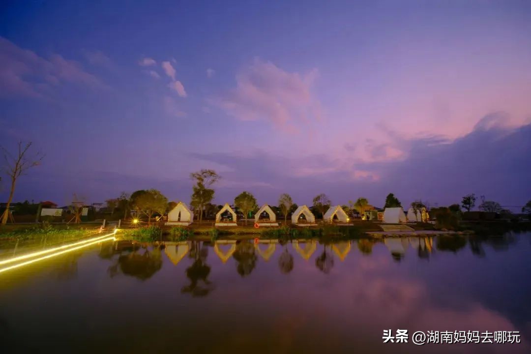 长沙周边乡村美出新花样！非洲“小小国”、网红鱼鳞坝，每一个都超想去