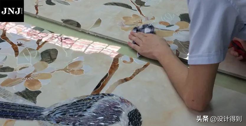 马赛克的设计风格,马赛克还能这样设计超实用