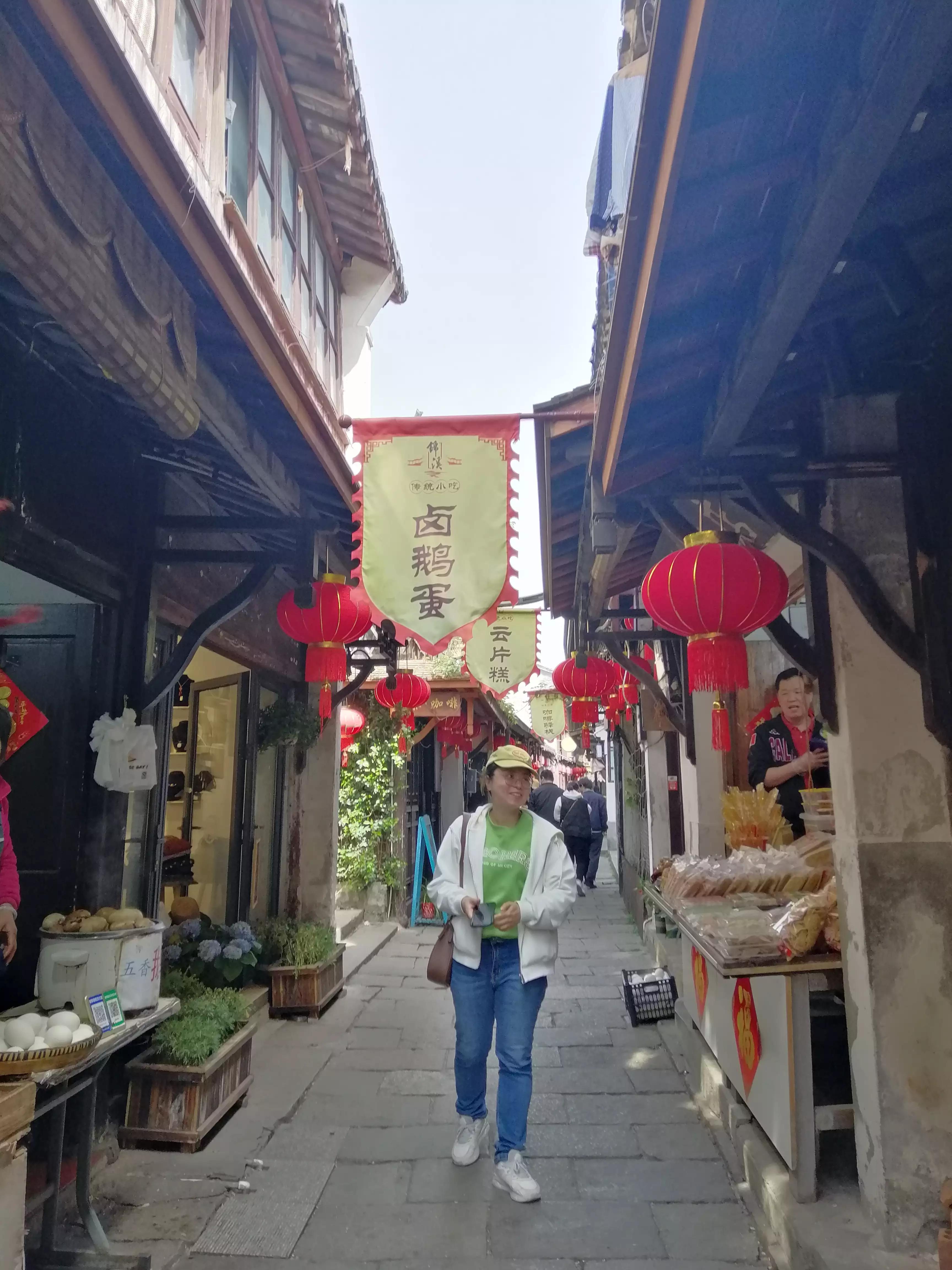 锦溪古镇和千灯古镇哪个好玩,昆山锦溪亲子游