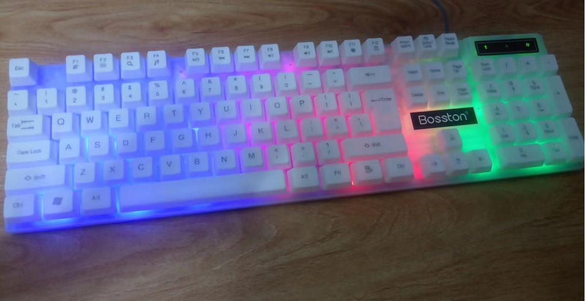 谁能拒绝这么炫酷的键盘,史上最炫酷的键盘推荐