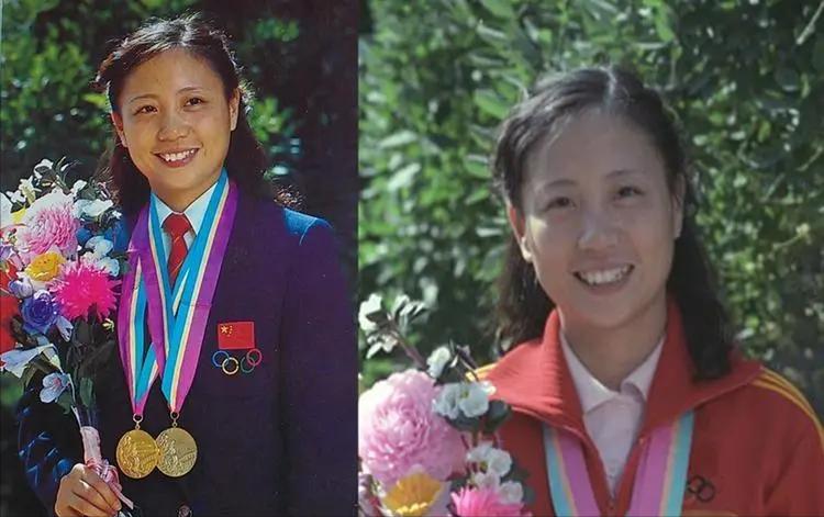 中国第一位奥运冠军女运动员,中国奥运冠军女性