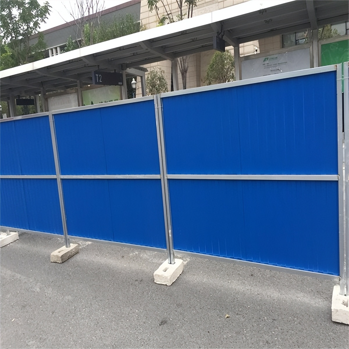 常州建筑工地围挡厂,建筑工地旧铁皮围挡